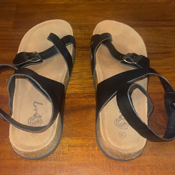 Generation Love Ladies Strappy Flat Sandals. Size 8.5. - Picture 6 of 8